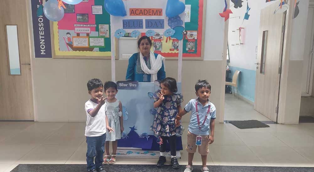 Blue Day Celebration