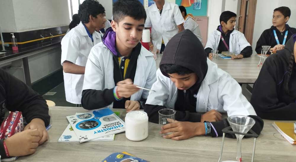 Chemistry Practical - Grade IX