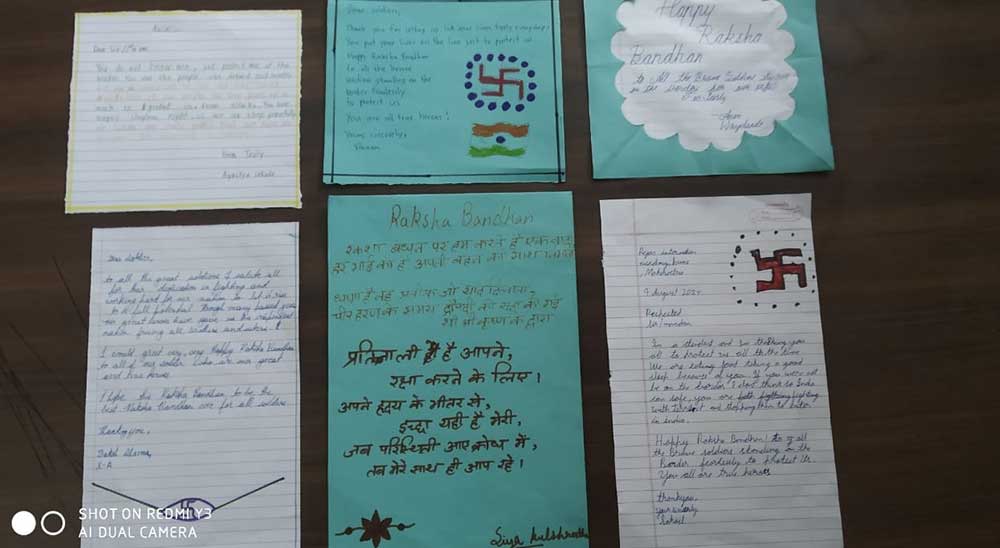 Raksha bandhan Activity - Self Composed Poem - Grade X