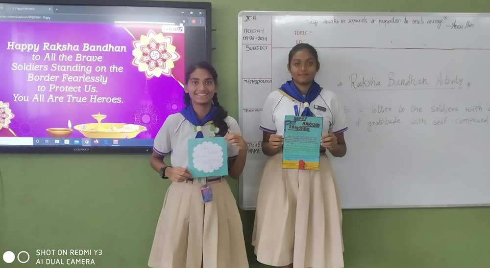 Raksha bandhan Activity - Self Composed Poem - Grade X