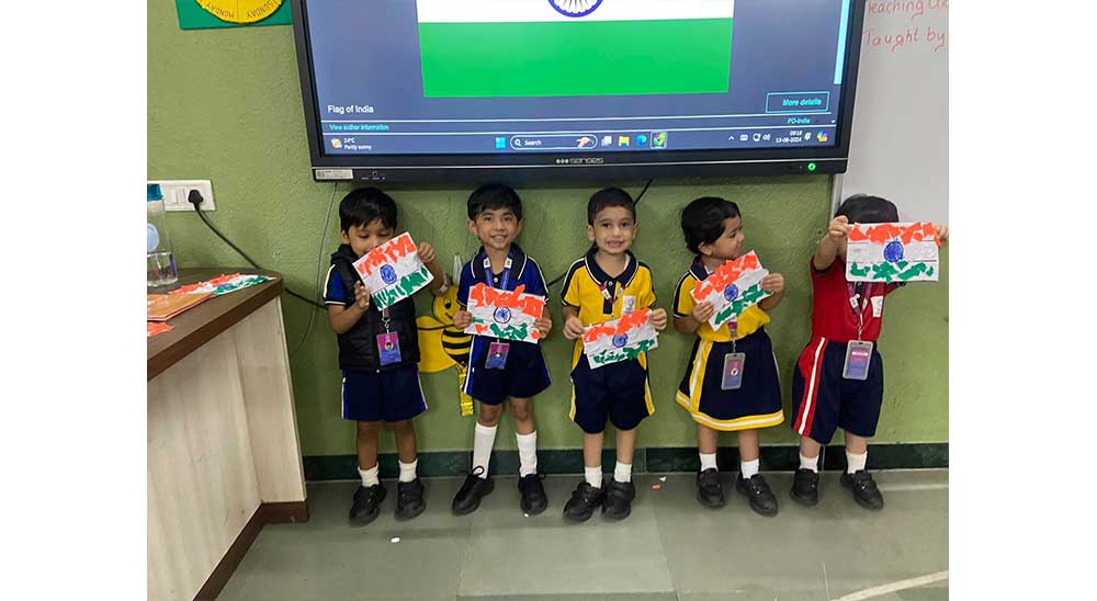 Flag Making Activity - Mont I