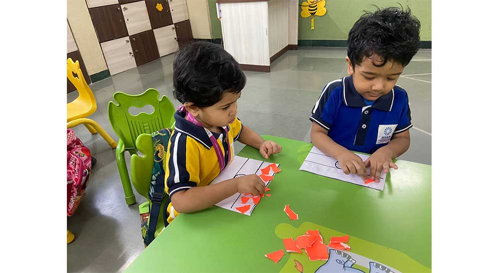 Flag Making Activity - Mont I