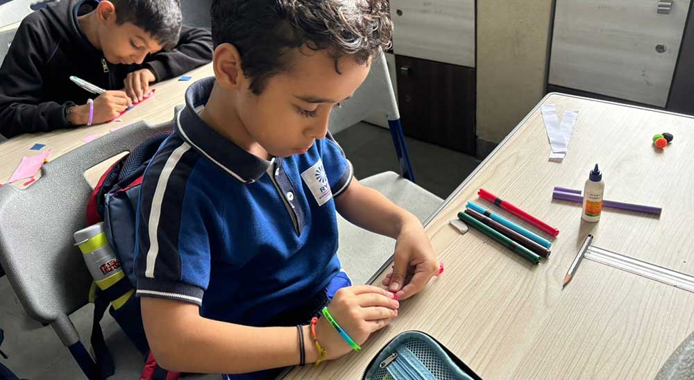 Friendship Band making Activity