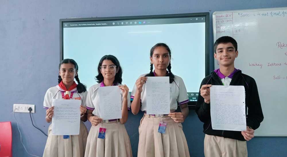 Raksha bandhan- Self composed poem- Grade IX