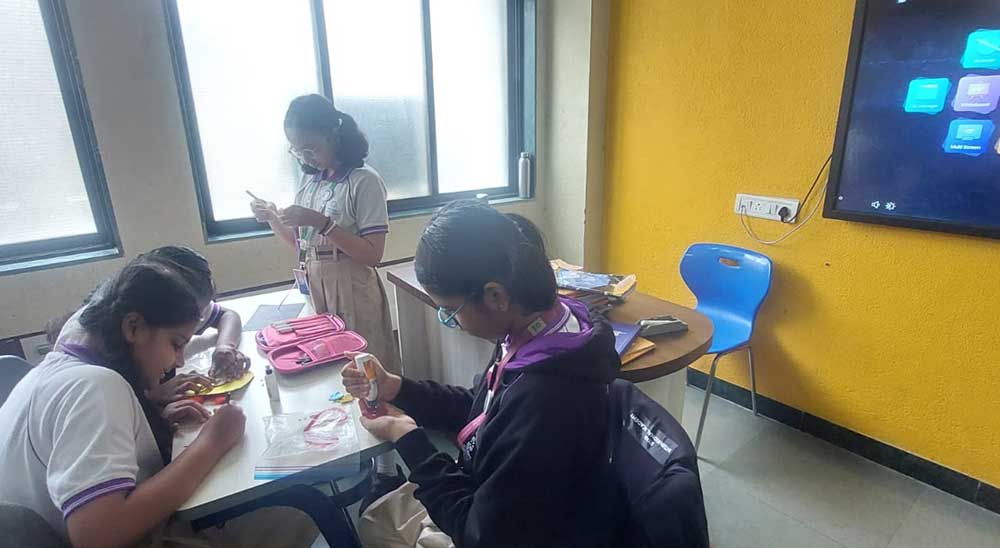 Raksha bandhan Activity - Grade VI A