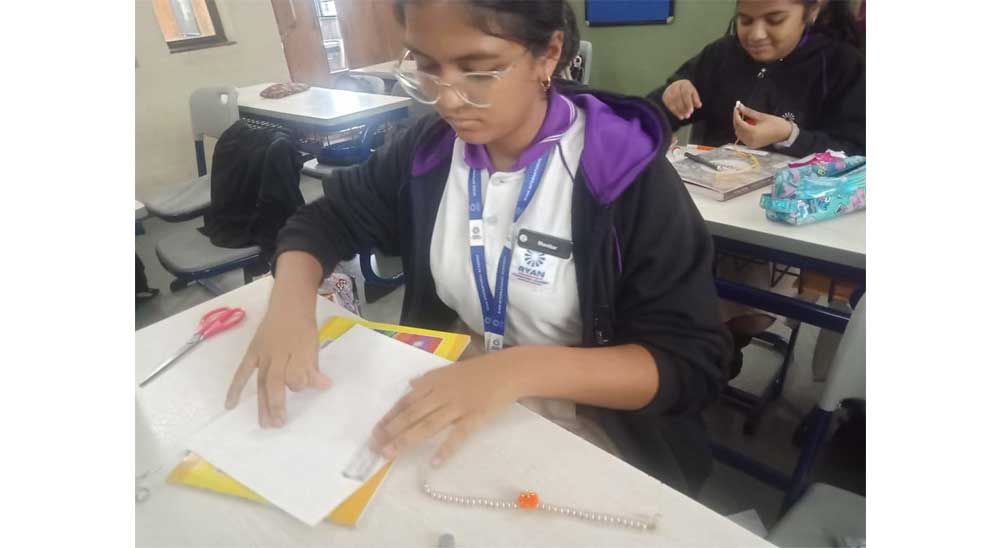 Rakhi Making Activity - Grade VIII A