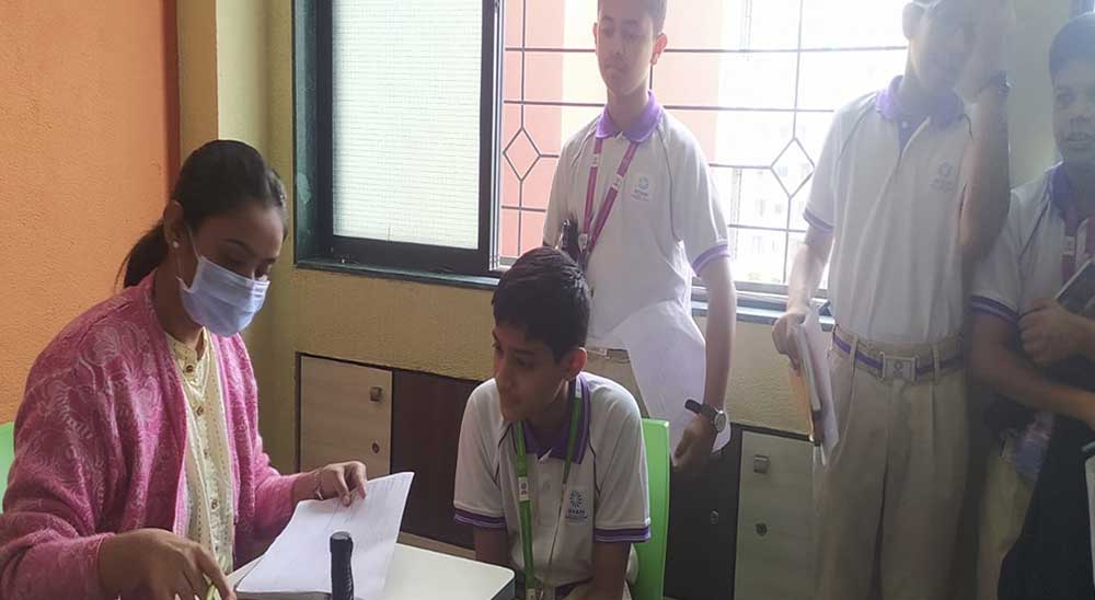 Health Check-Up - Mont I to Grade X