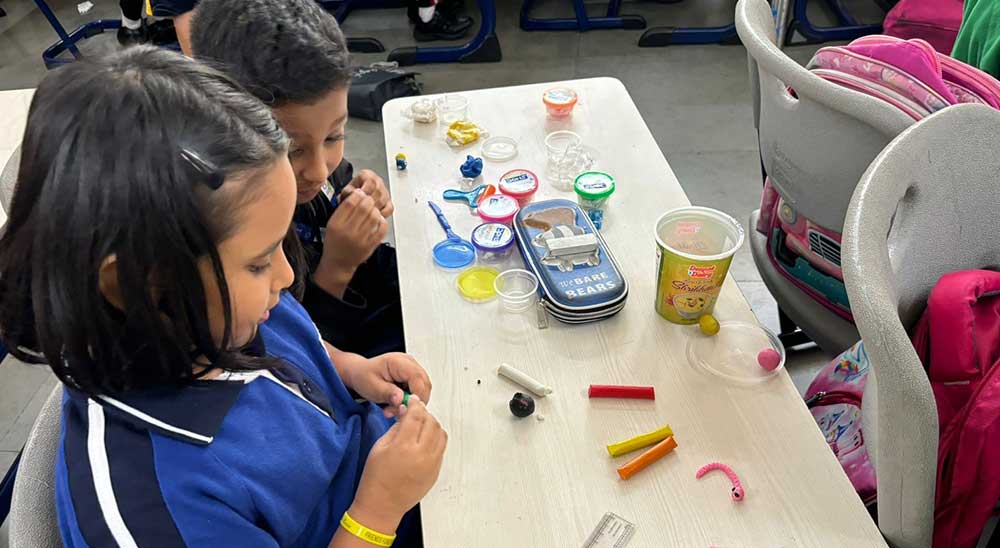 Insect Making Activity With Clay