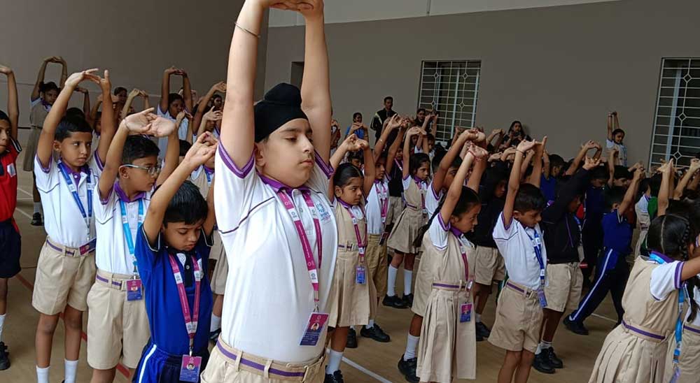 International Yoga day