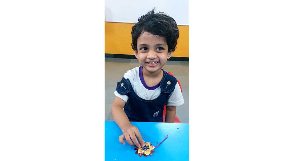 Rakhi Making activity - Mont II