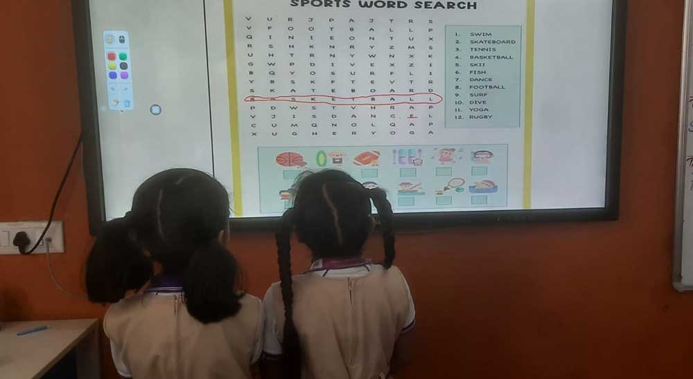 National Sports Day - Grade II A