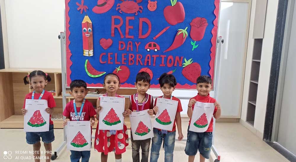 Red Day Celebration