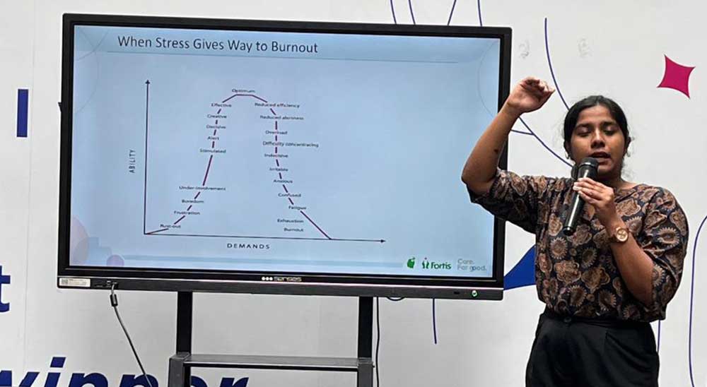 Teachers Training On Managing Burnouts