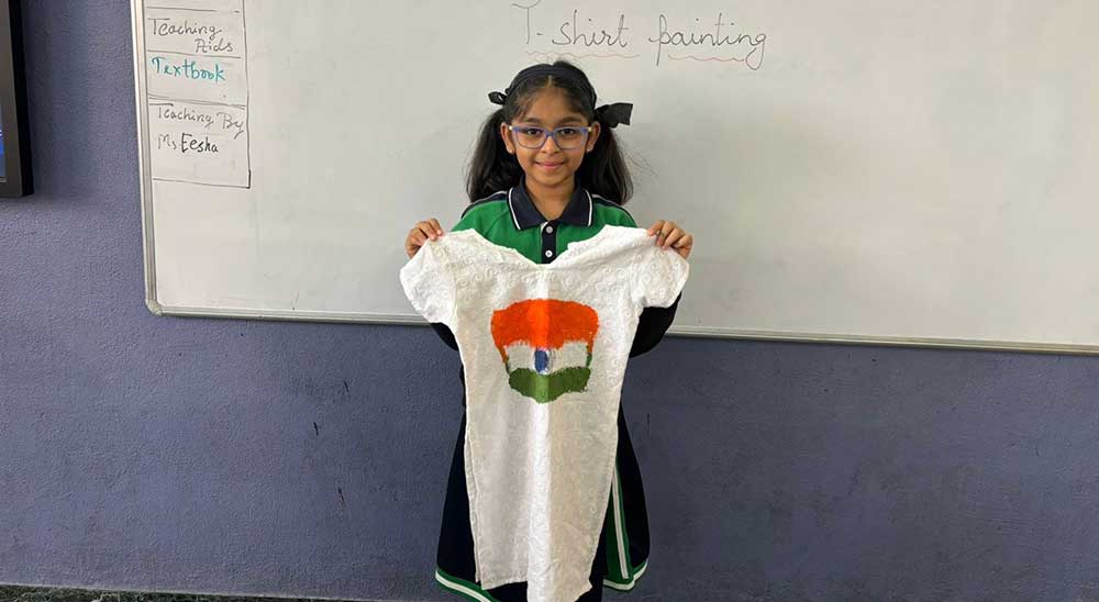 Tshirt Painting - Grade III A