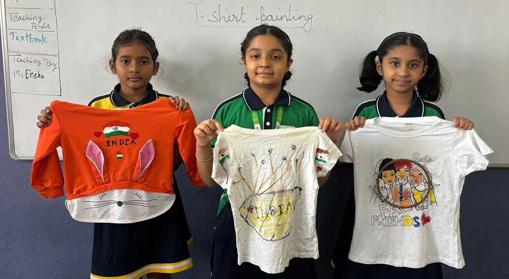 Tshirt Painting - Grade III A