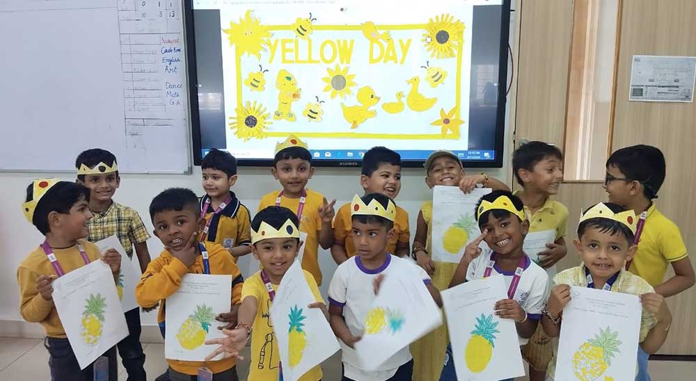 Yellow Day