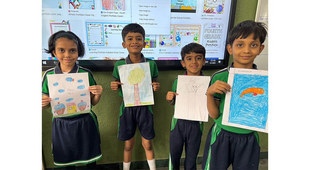 Portfolio Designing Activity