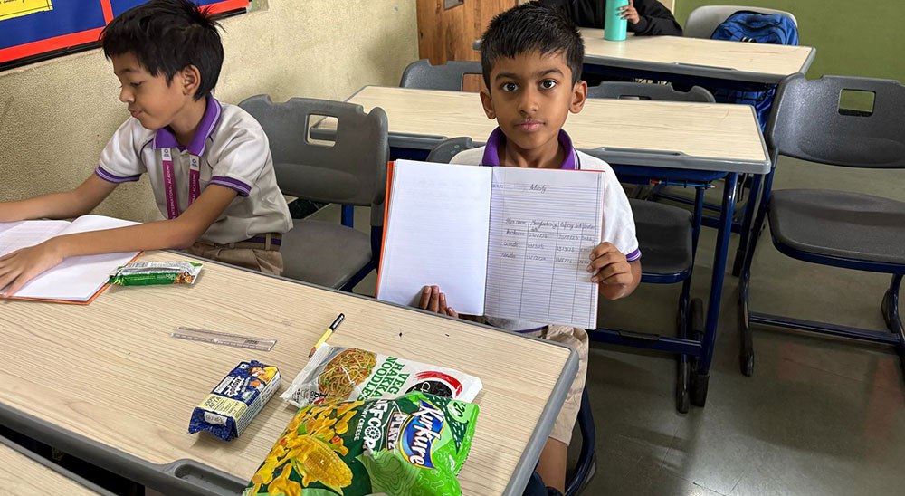 Packet Food Information