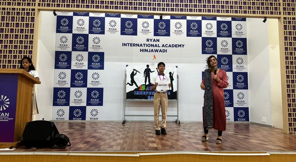 Anti Bullying Campaign Special Assembly