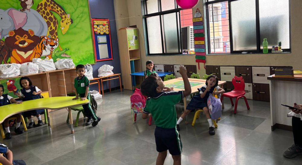 Balloon Balancing