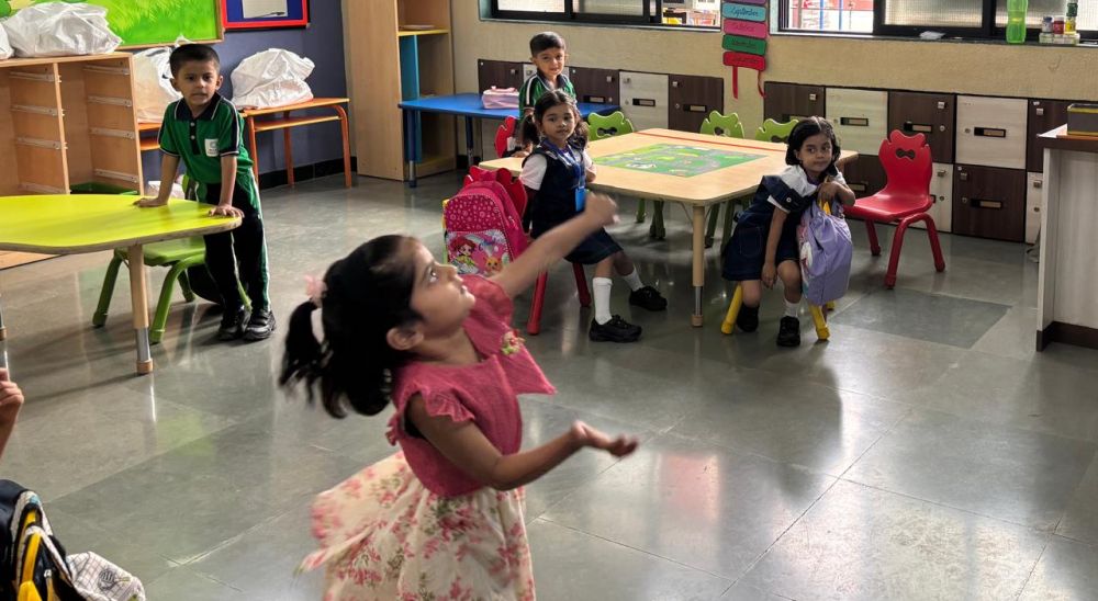 Balloon Balancing