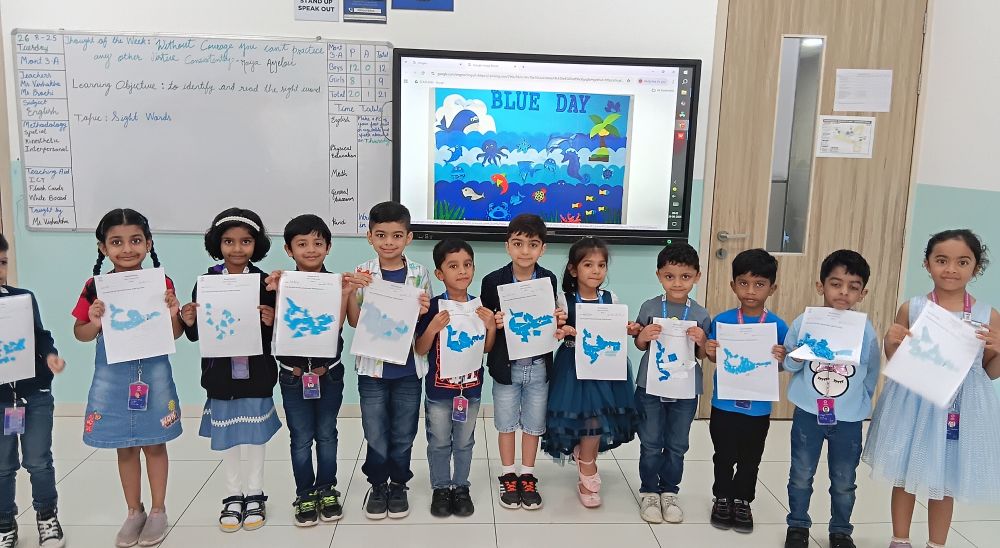 Blue Day - Mont 1 to 3