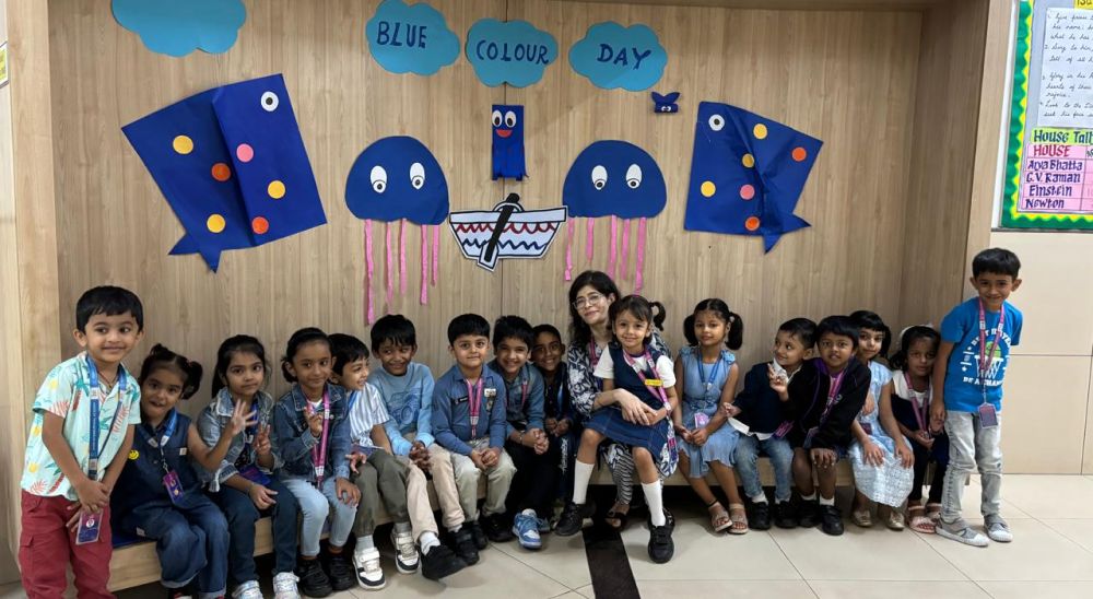 Blue Day - Mont 1 to 3