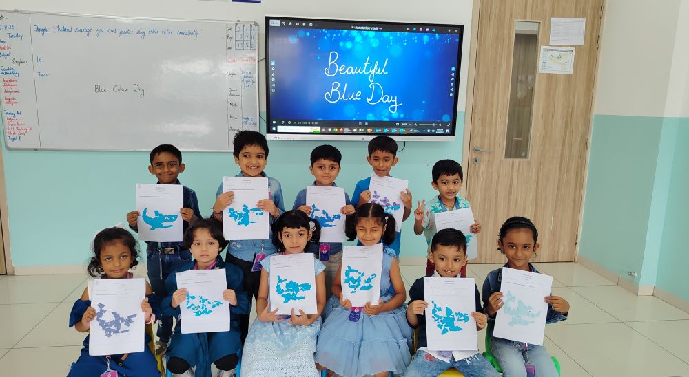 Blue Day - Mont 1 to 3