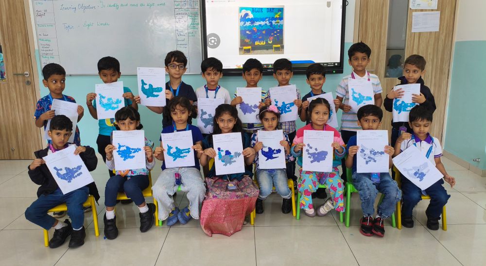 Blue Day - Mont 1 to 3