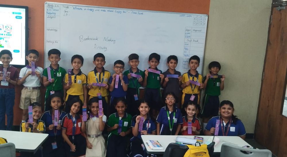 Bookmark Activity