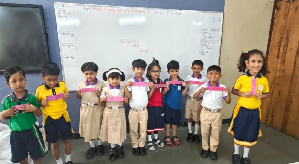 Bookmark Activity - Grade I A