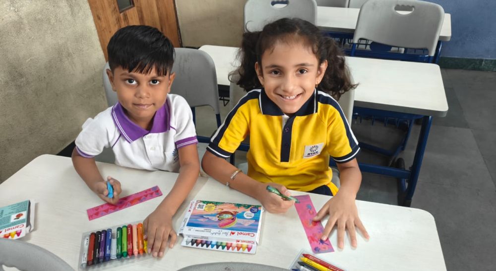 Bookmark Activity - Grade I A