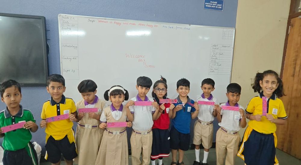 Bookmark Activity - Grade I A