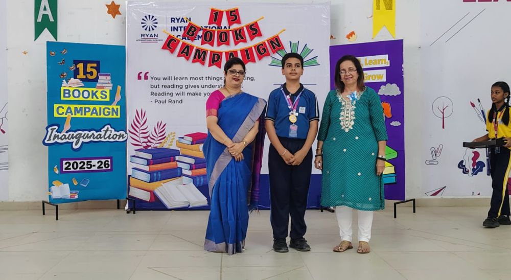 15 Books Campaign