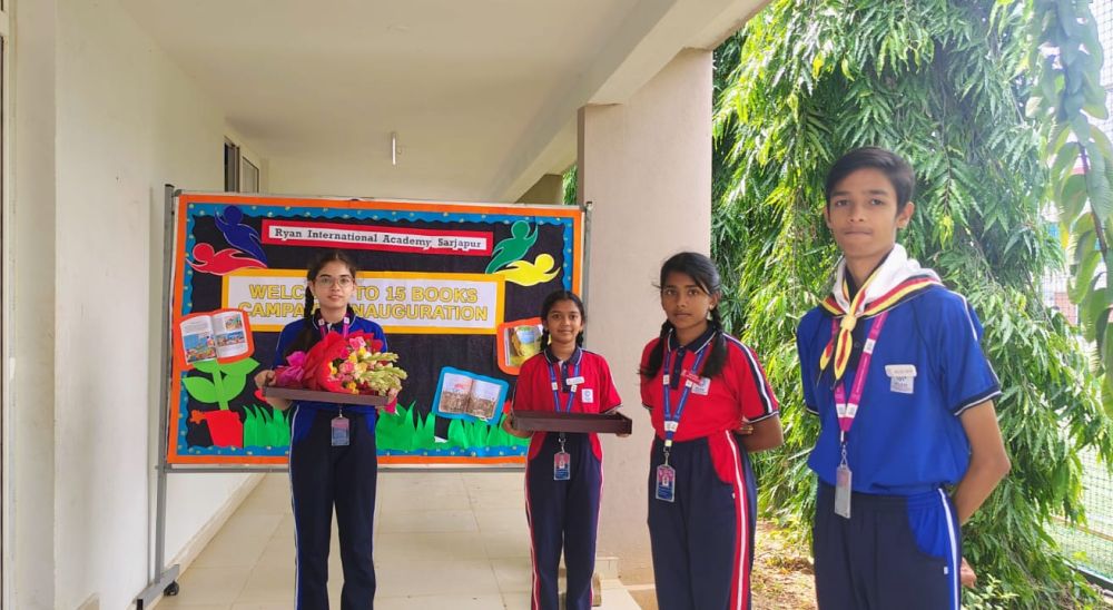 15 Books Campaign