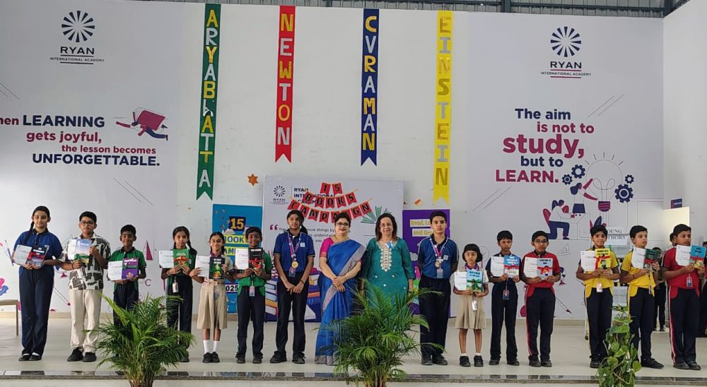 15 Books Campaign