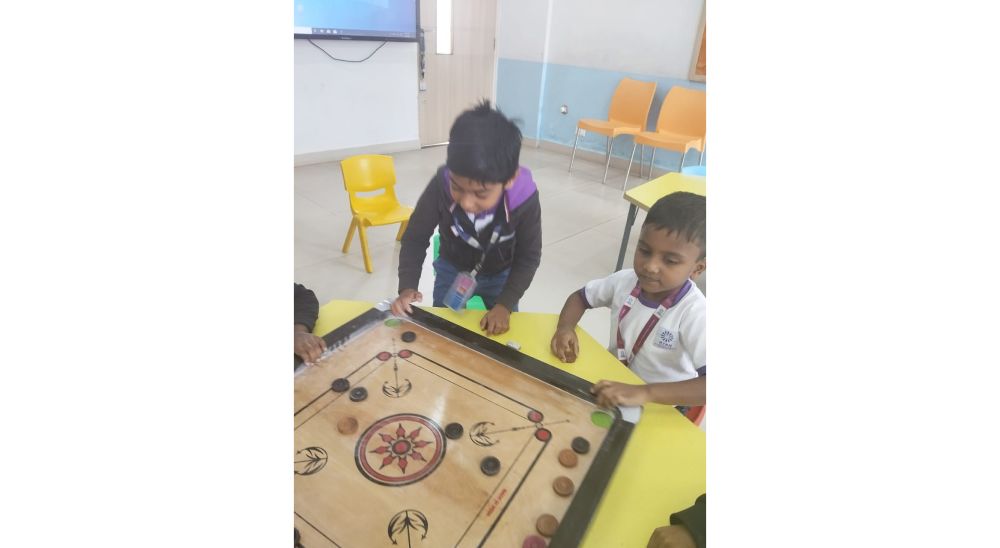 Carrom & Ludo Fun - Mont 3 A
