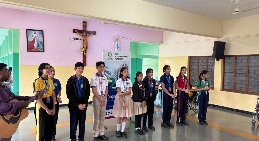 Coffee with Senior Citizens