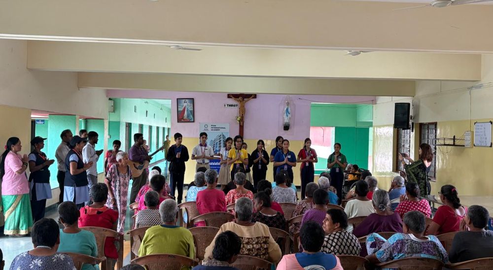 Coffee with Senior Citizens