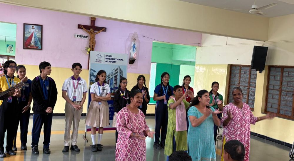 Coffee with Senior Citizens