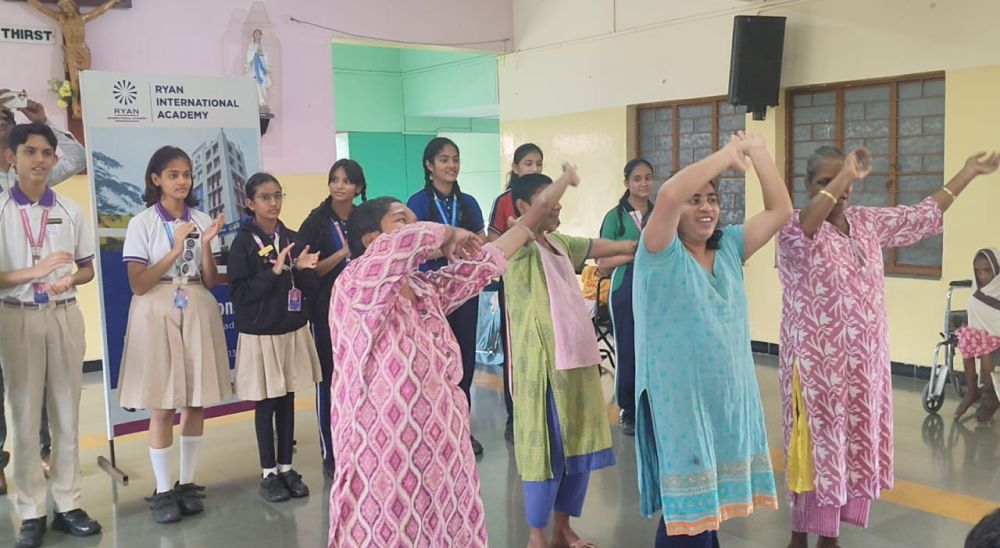 Coffee with Senior Citizens