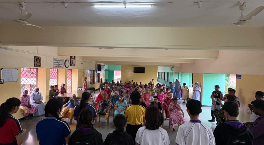 Coffee with Senior Citizens