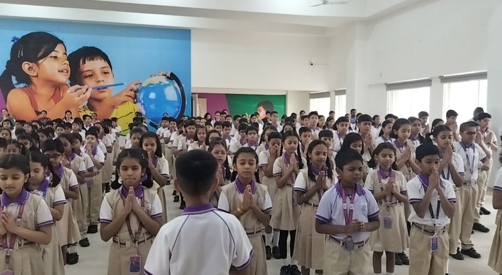 First Day Assembly