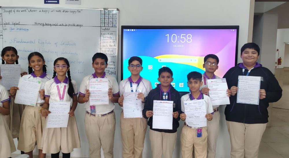 First Day Activities
