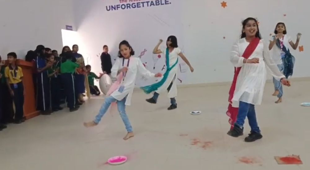 Holi Celebration