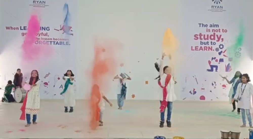 Holi Celebration