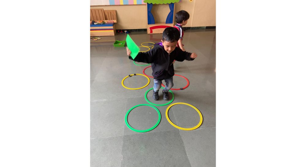 Hopscotch Game - Mont I