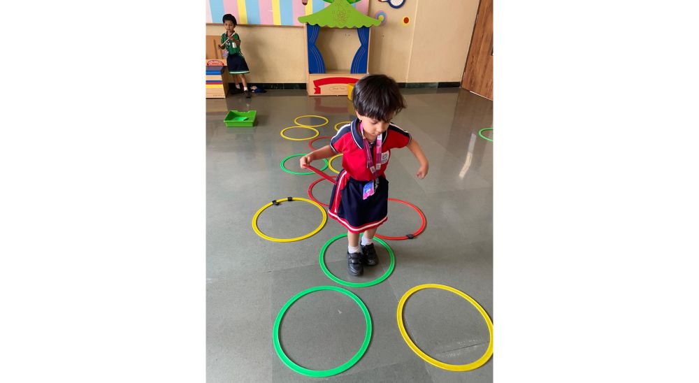 Hopscotch Game - Mont I