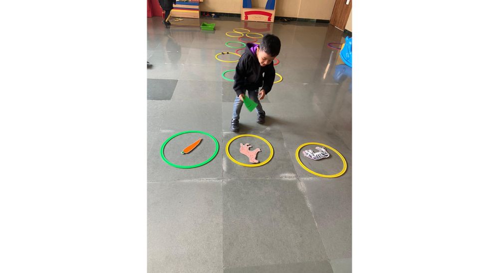 Hopscotch Game - Mont I