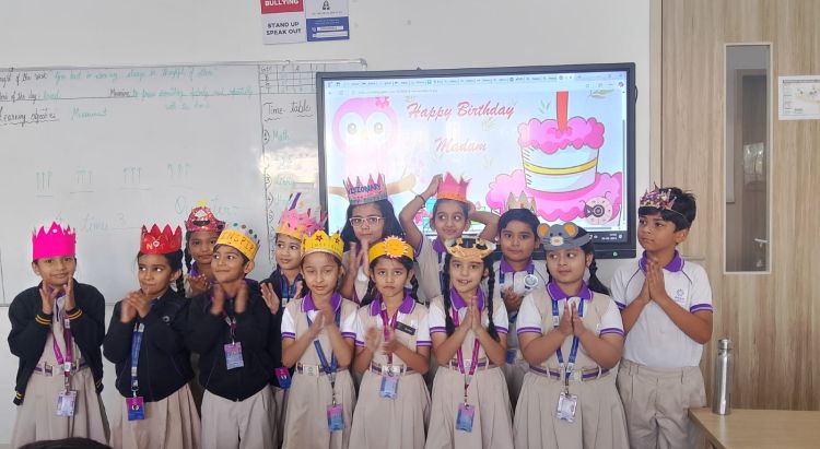 Madam Pinto's Bday